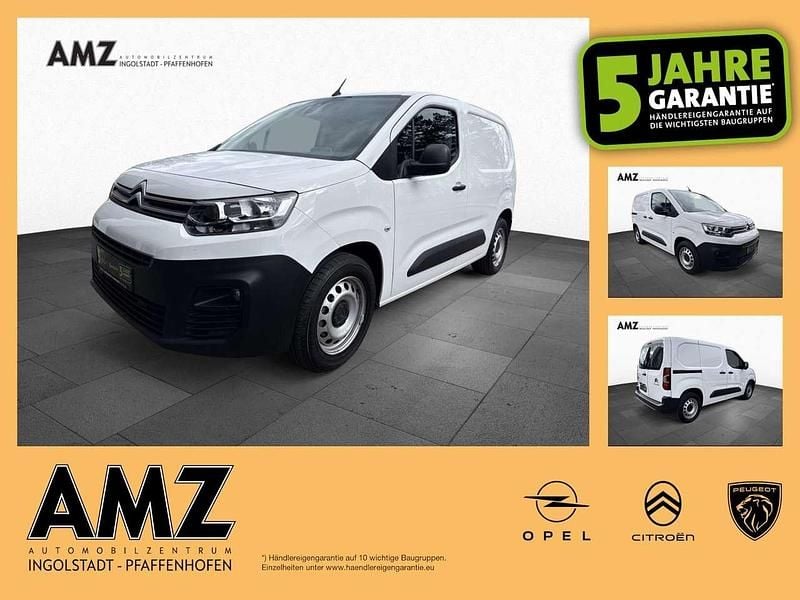 Gebraucht Citroën e-Berlingo 100 kW (136 PS) 2022 Lack weiss banquise/deckende l Van / Kleinbus