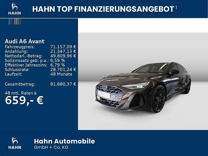 Neu Audi A6 Ambiente 299 PS (219 kW) 2025 Madeirabraun metallic Kombi