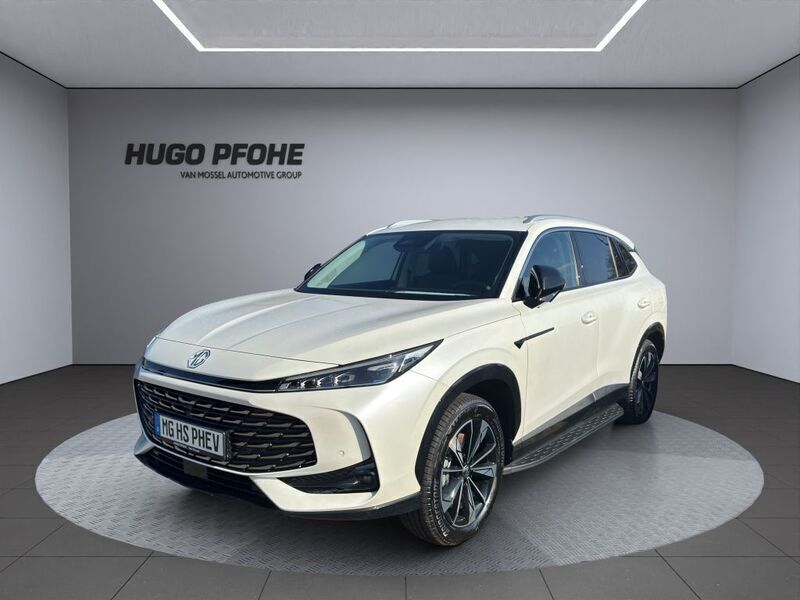 Pearl white uni Neu 2025 MG HS Luxury SUV | 37.740 € (Fairer Preis) - Bild 1/4