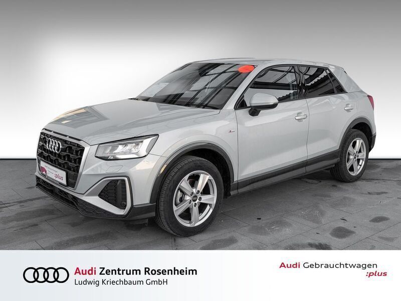 Tausilber metallic Gebraucht 2024 Audi Q2 S-Line SUV | 32.980 € (Fairer Preis) - Bild 1/4