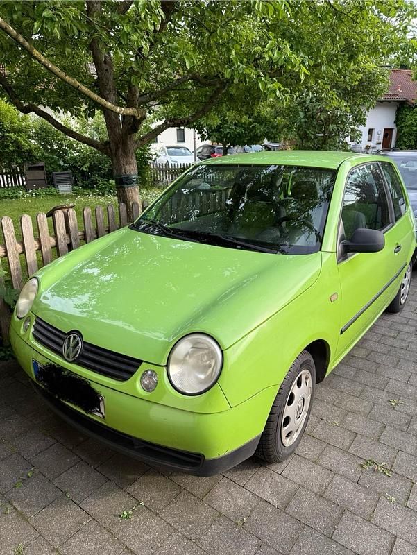 Grün Gebraucht 1999 VW Lupo Kleinwagen | 330 € (Superpreis) - Bild 1/4
