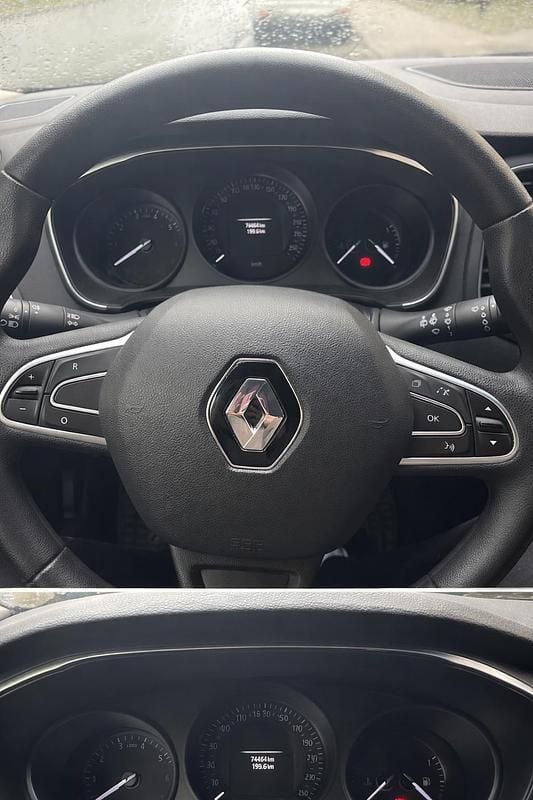 Gebraucht Renault Mégane IV 101 PS (74 kW) 2017 Grau Limousine