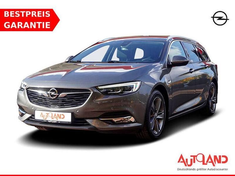 Grau Gebraucht 2019 Opel Insignia Kombi | 19.990 € (Teuer) - Bild 1/4