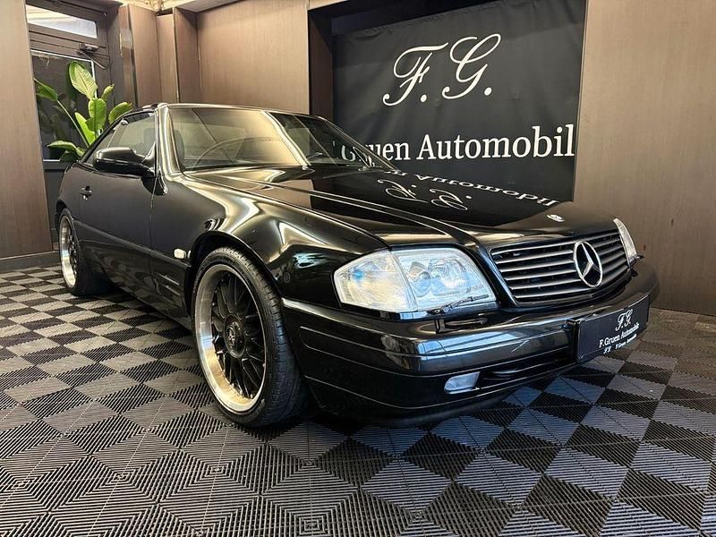 Gebraucht Mercedes SL280 Edition 204 PS (150 kW) 2000 Schwarz Cabrio