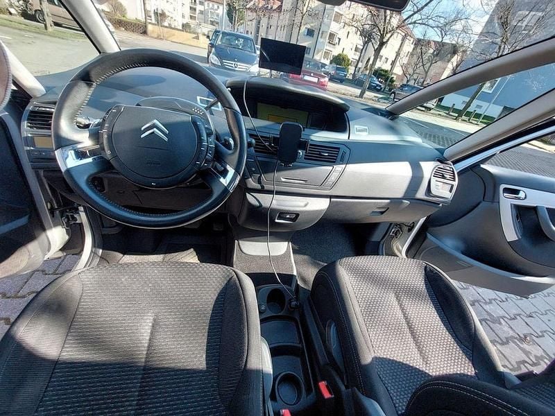 Gebraucht Citroën C4 Picasso Tendance 140 PS (102 kW) 2007 Silber Van / Kleinbus