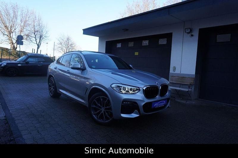 Glaciersilber metallic Gebraucht 2020 BMW X4 M Sport SUV | 38.999 € (Fairer Preis) - Bild 1/4