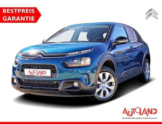 Blau Gebraucht 2020 Citroën C4 Cactus Feel Kleinwagen | 14.490 € (Etwas zu teuer) - Bild 1/4
