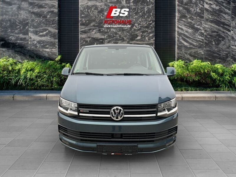 Bambusgarden green metallic Gebraucht 2018 VW T6 Van | 45.990 € (Teuer) - Bild 1/4