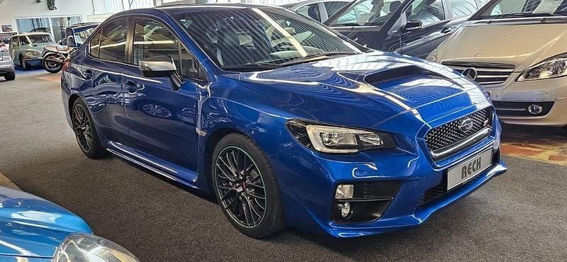 Blau Gebraucht 2016 Subaru Impreza Sport Limousine | 45.000 € - Bild 1/4