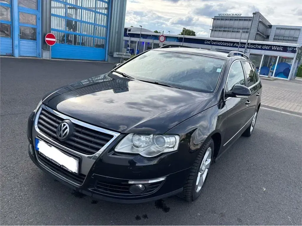 Używany VW Passat Individual 170 KM (125 kW) 2008 Czarny Sedan/Limuzyna