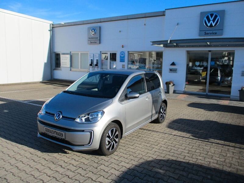 Silber Gebraucht 2021 VW e-up! Active Kleinwagen | 18.800 € (Teuer) - Bild 1/4