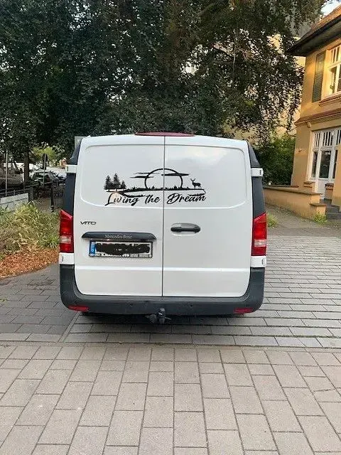Gebraucht Mercedes Vito 114 PS (83 kW) 2018 Weiß Van