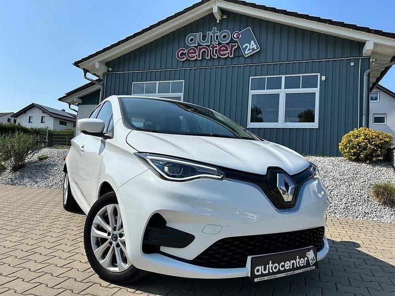 Gebraucht Renault Zoe Experience 80 kW (110 PS) 2020 Weiß Kleinwagen