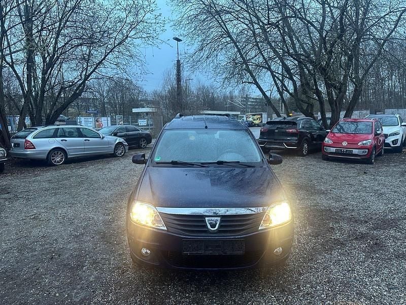 Gebraucht Dacia Logan MCV Lauréate 105 PS (77 kW) 2012 Blau Kombi