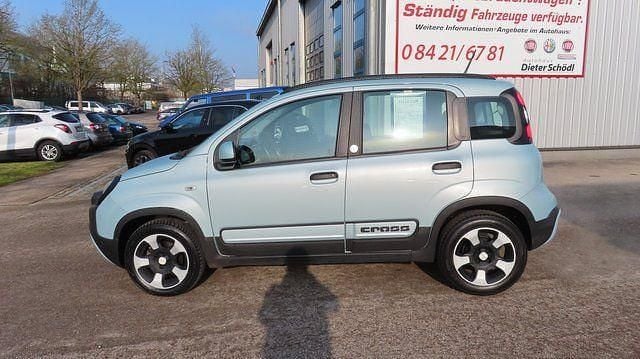 Gebraucht Fiat Panda Cross Cross Plus 69 PS (50 kW) 2021 Blau Kleinwagen