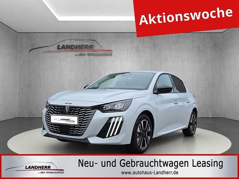 Okenit weiss Neu 2025 Peugeot 208 Allure Kleinwagen | 18.135 € (Guter Preis) - Bild 1/4