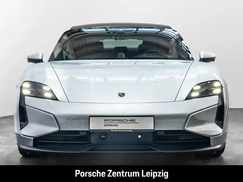 Gebraucht Porsche Taycan Turbo 650 kW (884 PS) 2024 Silber Limousine