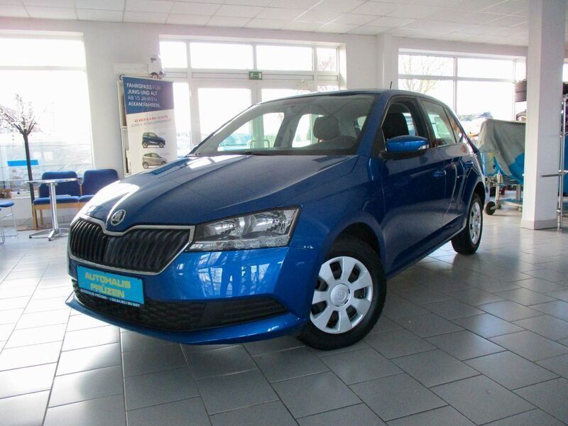 Blau Gebraucht 2019 Skoda Fabia Active Limousine | 9.990 € (Fairer Preis) - Bild 1/4
