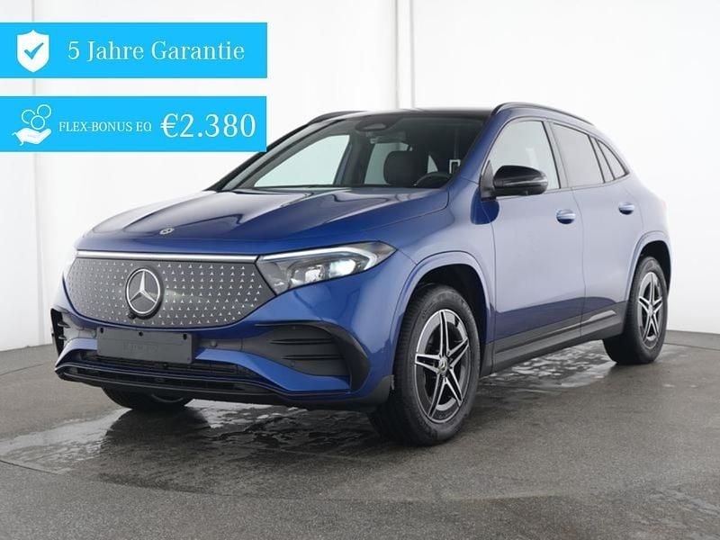 Gebraucht Mercedes EQA300 AMG 167 kW (228 PS) 2025 Spektralblau metallic SUV