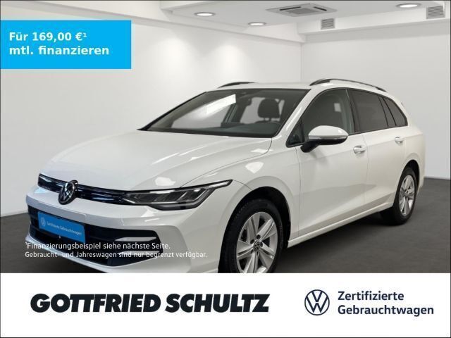 Weiß Gebraucht 2024 VW Golf VIII Life Kombi | 25.690 € (Guter Preis) - Bild 1/3