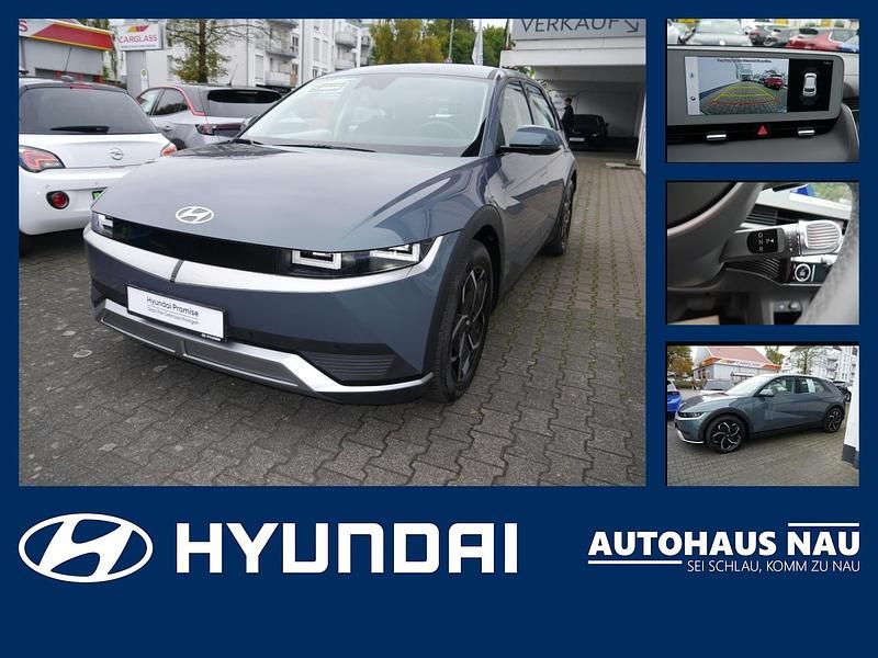 Digital teal Gebraucht 2024 Hyundai Ioniq 5 Dynamiq SUV | 33.490 € (Superpreis) - Bild 1/4