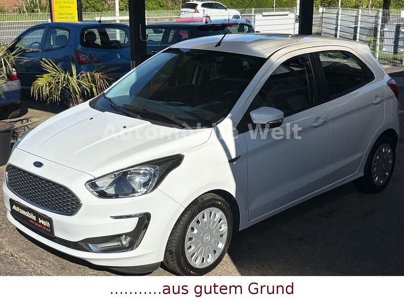 Gebraucht Ford Ka Plus 86 PS (63 kW) 2019 Weiß Kleinwagen