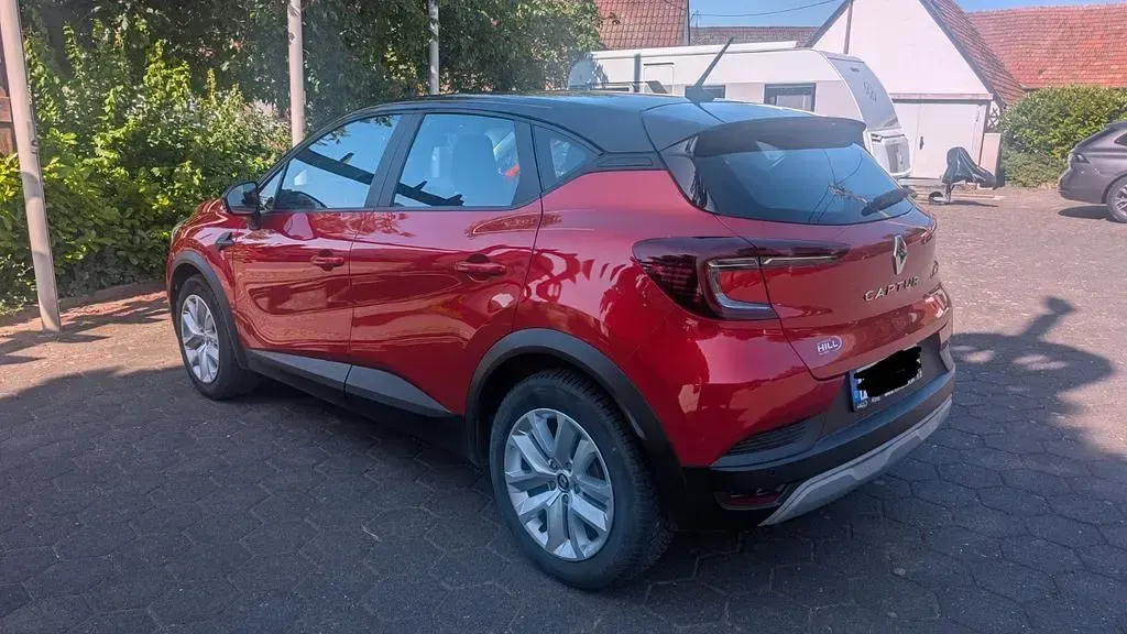 Gebraucht Renault Captur Zen 140 PS (102 kW) 2022 Rot SUV
