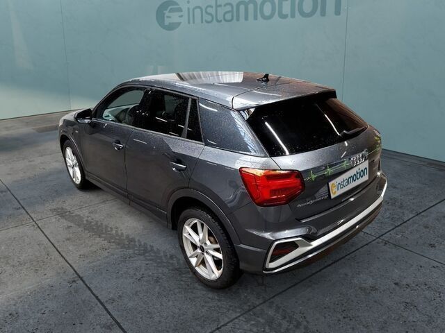 Gebraucht Audi Q2 S-Line 150 PS (110 kW) 2023 Grau SUV