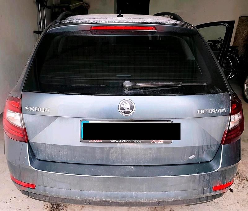 Gebraucht Skoda Octavia 190 PS (139 kW) 2019 Grau Kombi