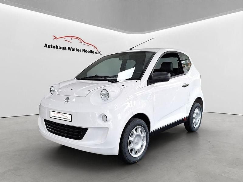 Neu Aixam Minauto 2025 Weiß Kleinwagen