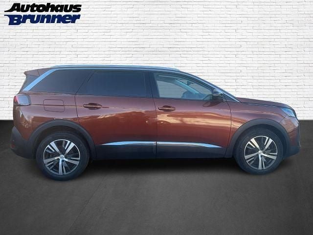 Gebraucht Peugeot 5008 Allure 131 PS (96 kW) 2022 Braun Van / Kleinbus