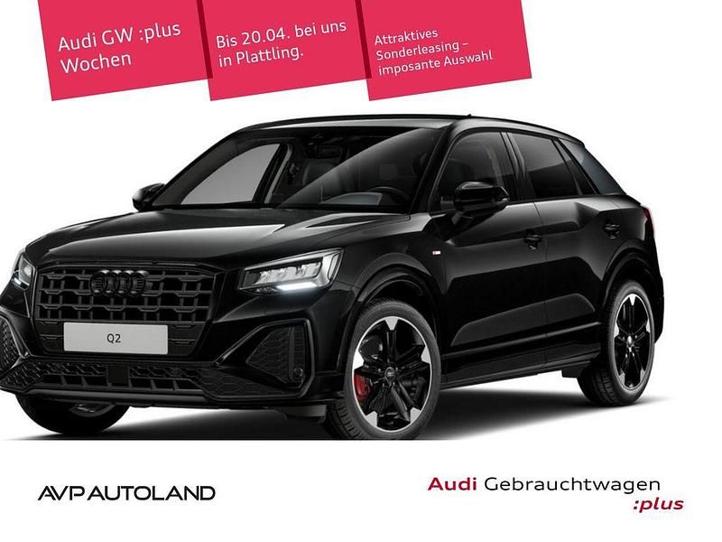 Gebraucht Audi Q2 S-Line 150 PS (110 kW) 2025 Schwarz SUV