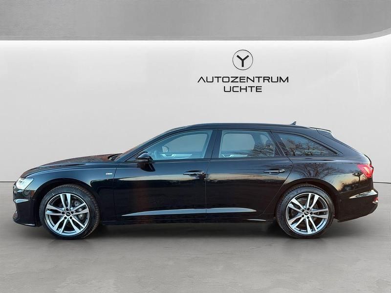 Gebraucht Audi A6 S-Line 204 PS (150 kW) 2022 Schwarz Kombi