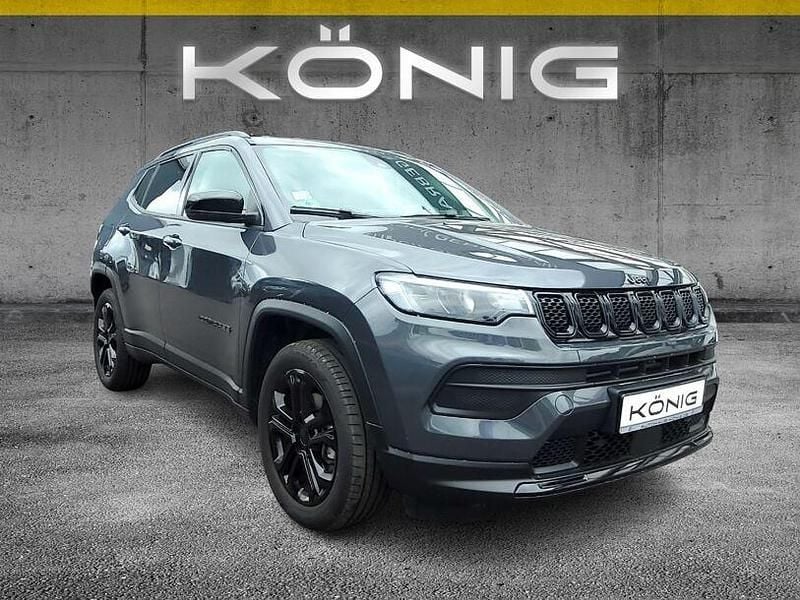 Gebraucht Jeep Compass Night Eagle 131 PS (96 kW) 2023 Schwarz SUV