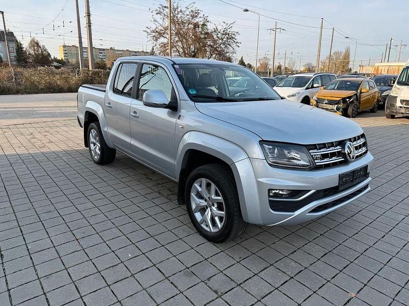 Gebraucht VW Amarok Highline 258 PS (189 kW) 2020 Silber Pickup