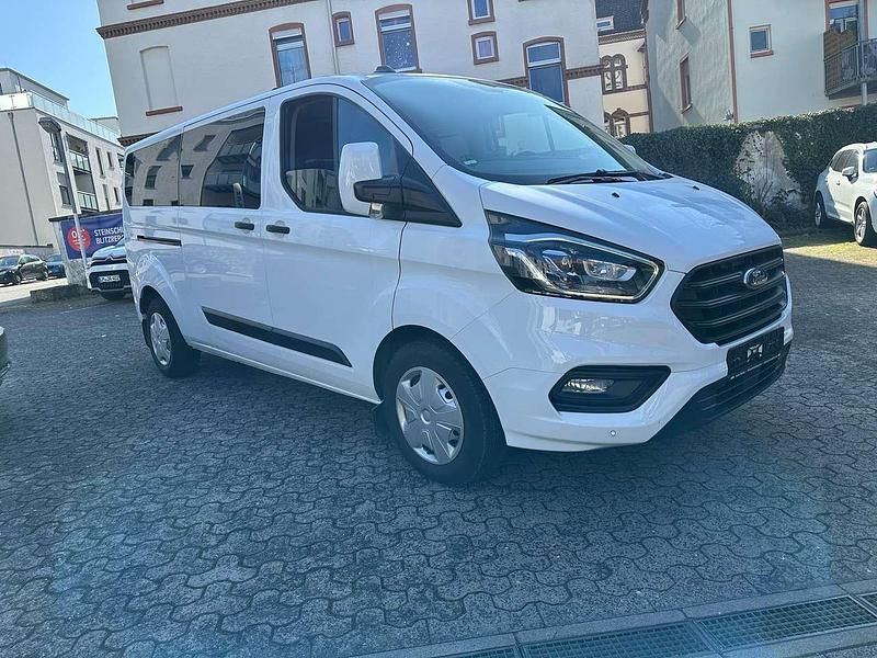 Gebraucht Ford Transit Custom Trend 170 PS (125 kW) 2019 Frostweiß Van / Kleinbus