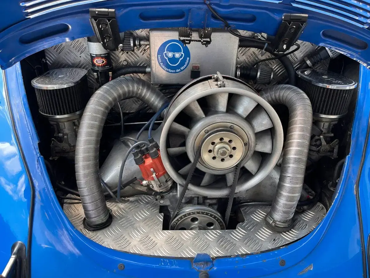 Gebraucht VW Käfer 135 PS (99 kW) 1982 Blau Coupé