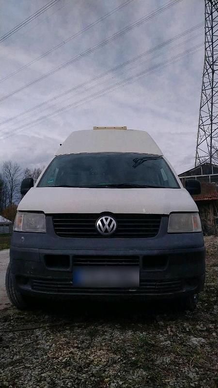 Usata VW Transporter 174 CV (127 kW) 2004 Bianco Furgone