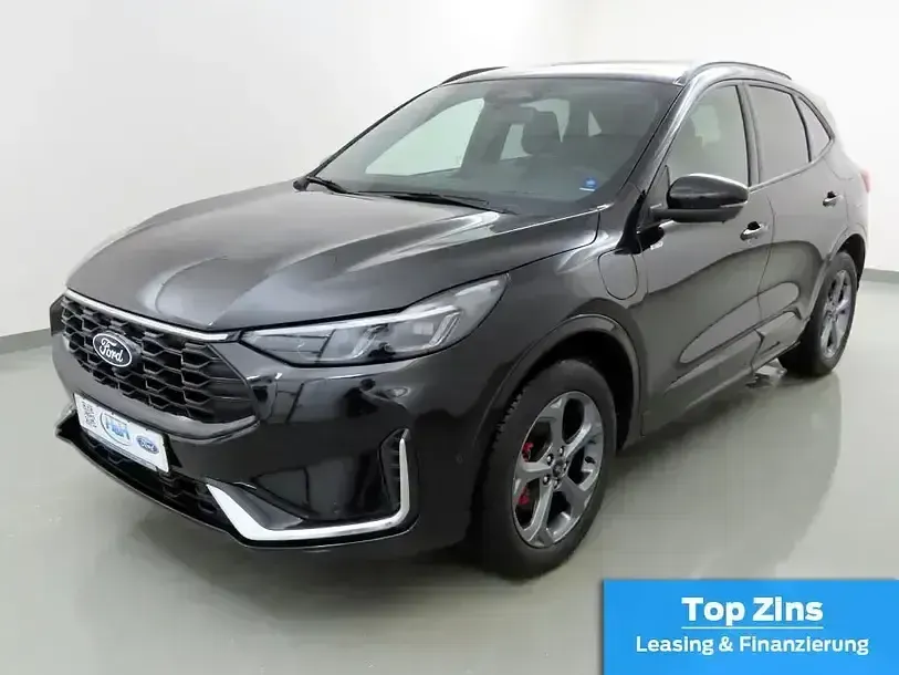 Gebraucht Ford Kuga ST-Line X 242 PS (177 kW) 2024 Schwarz SUV