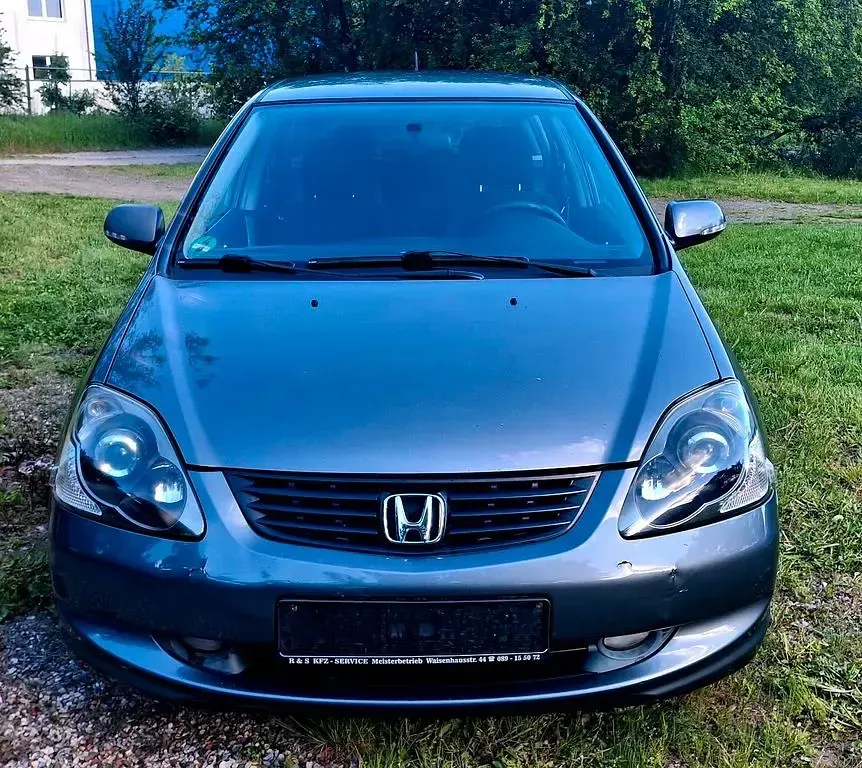 Usata Honda Civic LS 110 CV (80 kW) 2005 Grigio Berlina
