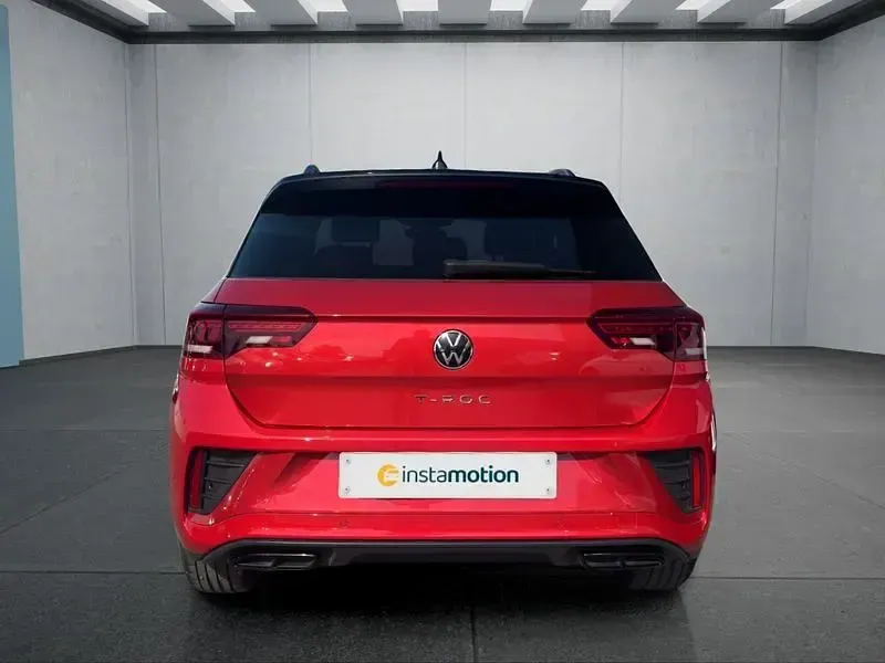 Gebraucht VW T-Roc 110 PS (80 kW) 2024 Rot SUV