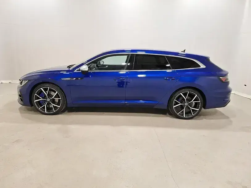 Gebraucht VW Arteon R 320 PS (235 kW) 2021 Lapiz blue metallic Kombi