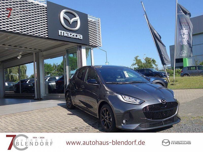 Neu Mazda 2 Homura-Line 116 PS (85 kW) 2025 Lead grey Kleinwagen