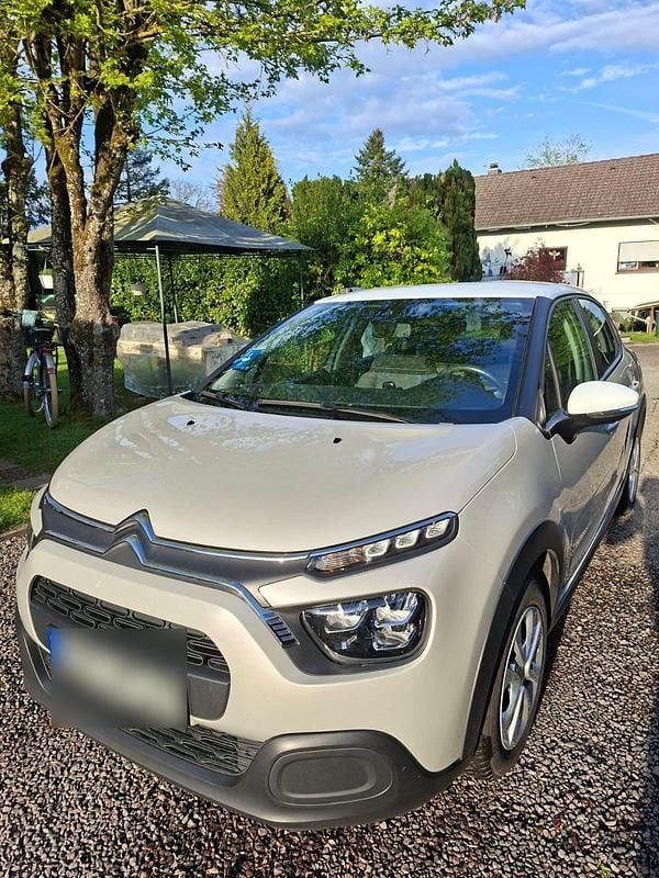 Gebraucht Citroën C3 83 PS (61 kW) 2021 Beige Kleinwagen