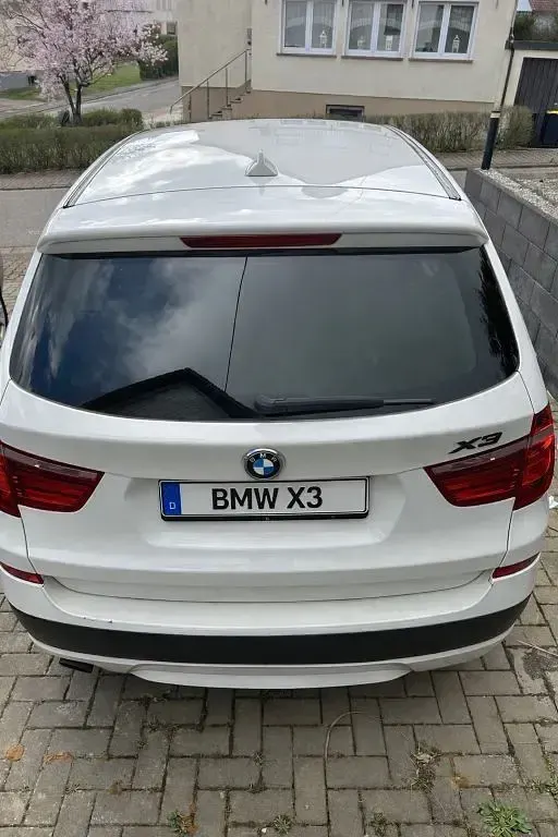 Usata BMW X3 Sport Line 184 CV (135 kW) 2011 Bianco SUV