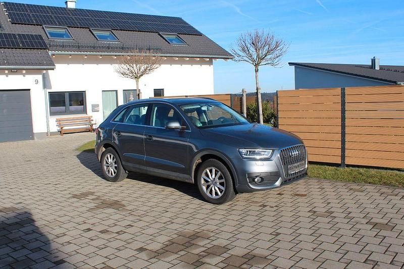 Gebraucht Audi Q3 177 PS (130 kW) 2014 Grau SUV