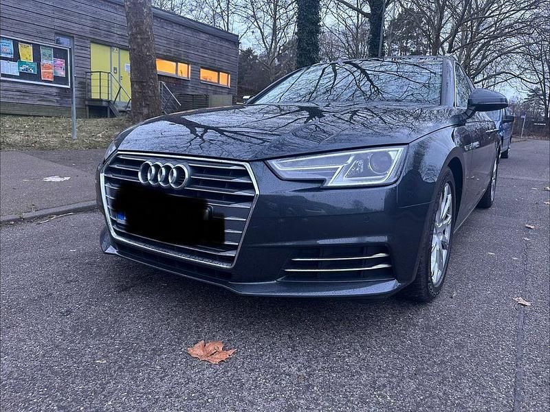 Gebraucht Audi A4 Sport 190 PS (139 kW) 2017 Grau Kombi