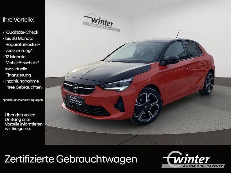 Orange Gebraucht 2021 Opel Corsa GS Line Kleinwagen | 13.890 € (Guter Preis) - Bild 1/4