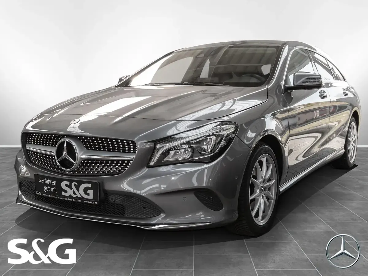 Occasion Mercedes CLA220 Shooting Brake 177 ch (130 kW) 2018 Break