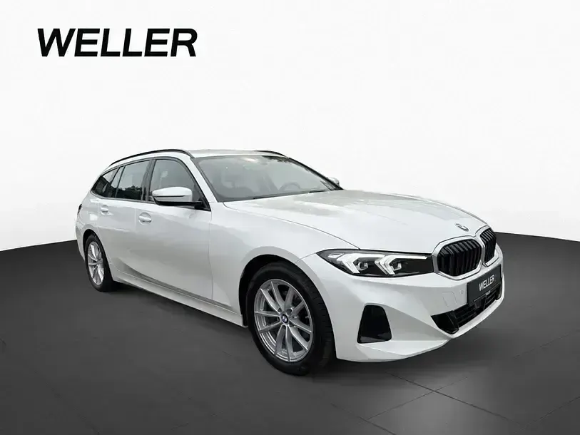 Używany BMW 320 Shadowline 190 KM (139 kW) 2023 Biały Kombi